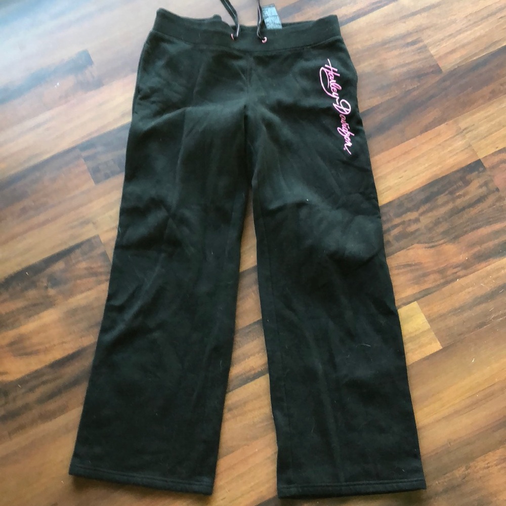 Never worn Harley Davidson sweat pants